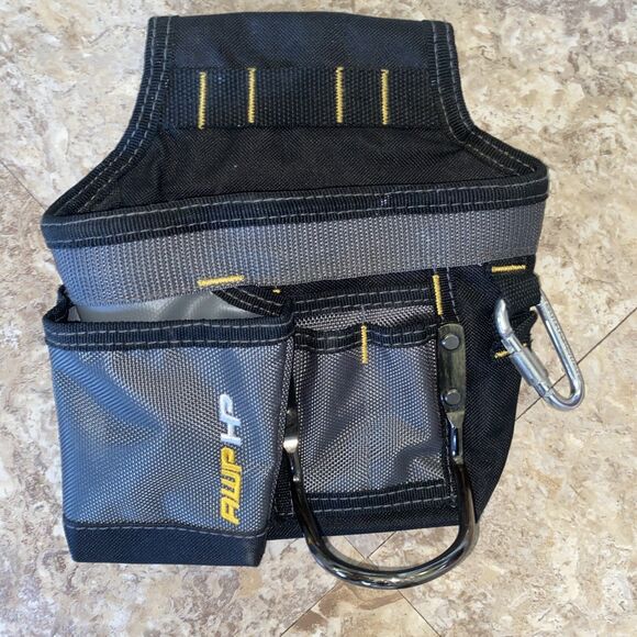 AWP HP Mini Carpenter Tool Pouch Gray - 1l-23020-1 - Picture 1 of 3